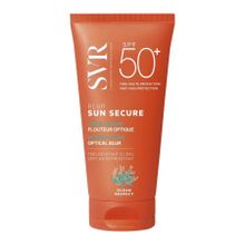 SVR, Sun Secure Blur SPF50+ ochronny krem optycznie ujednolicający skórę, 50 ml