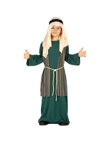 Święty Józef, strój dla dziecka, zielony, 110/116