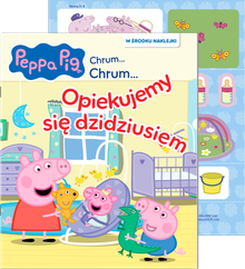 Świnka Peppa. Chrum... Chrum... Opiekujemy się dzidziusiem