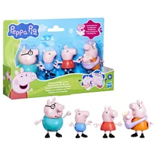 Świnka Peppa, Rodzina Peppy, zestaw 5 Figurek