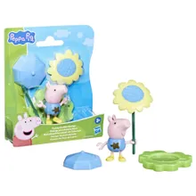 Świnka Peppa, Zabawa w Kałuży, figurka George i akcesoria