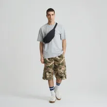 Szary t-shirt basic NOWEAR