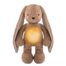 Szumisie, Szumiś Królik z lampką 5w1, brązowy, 30 cm