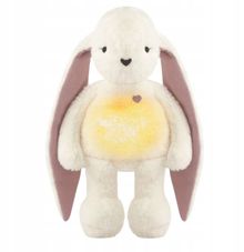 Szumisie, Szumiś Królik z lampką 5w1, ecru, 30 cm