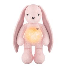 Szumisie, Szumiś Królik z lampką 5w1, różowy, 30 cm