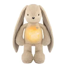 Szumisie, Szumiś Królik z lampką i termoforkiem 5w1, beżowy, 30 cm