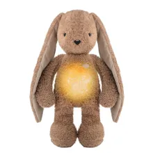 Szumisie, Szumiś Królik z lampką i termoforkiem 5w1, brązowy, 30 cm