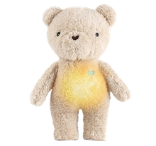 Szumisie, Szumiś Miś, maskotka szumiąca z mechanizmem 5w1, beżowy, 27 cm