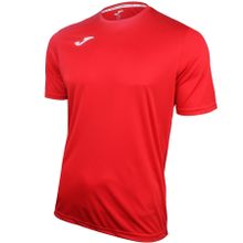T-shirt męski, czerwony, Joma Combi