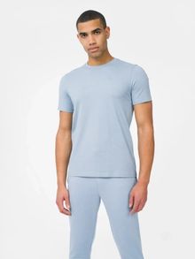 T-shirt męski, niebieski, 4F