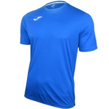T-shirt męski, niebieski, Joma Combi