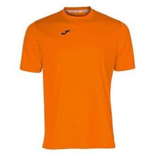 T-shirt męski, pomarańczowy, Joma Combi