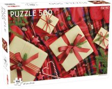 Tactic, Lover's Special, Christmas Presents, puzzle, 500 elementów