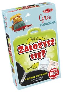 Tactic, Założysz się? gra towarzyska, wersja podróżna