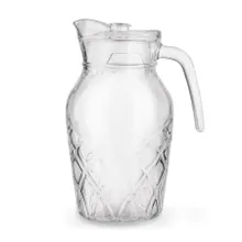 Tadar, Ricardo, dzbanek z pokrywką, szklany, 1,7l