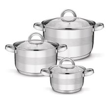 Tadar, Roger, komplet garnków, 6 elementów, indukcja, eco box