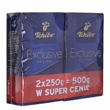 Tchibo, Exclusive, kawa mielona, 2-250g