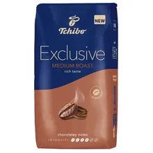 Tchibo Exclusive, Medium Roast, kawa ziarnista, 1kg