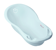 Tega Baby, Kaczka, wanna dziecięca, 102 cm, jasnoniebieska