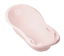 Tega Baby, Kaczka, wanna dziecięca, 102 cm, jasnoróżowa