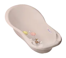 Tega Baby, Leśna opowieść, wanna dziecięca, 102 cm, jasnobeżowa