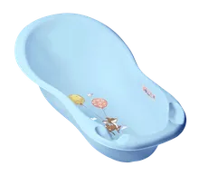 Tega Baby, Leśna opowieść, wanna dziecięca, 102 cm, jasnoniebieska