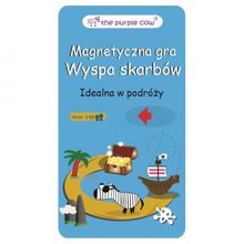 The Purple Cow, Wyspa skarbów, gra magnetyczna