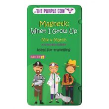 The Purple Cow, Zawody, układanka, gra magnetyczna