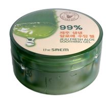 The Saem, Jeju Fresh, Aloe Soothing Gel, żel aloesowy 99%, 300 ml
