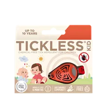 Tickless, Kid, ultradźwiękowa ochrona przed kleszczami, Orange