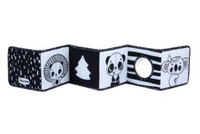 Tiny Love, Décor, książeczka interaktywna, dwustronna, czarno-biała