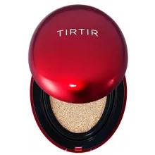 Tirtir, Mask Fit Red Cushion, długotrwały podkład do twarzy w poduszce, 23N Sand, 18g