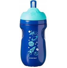 Tommee Tippee, bidon ze słomką, Boy, 12m+, 260 ml