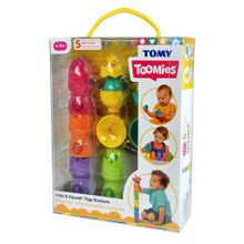 Tomy, Toomies, piramidka z jajeczek