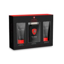 Tonino Lamborghini, Classico, zestaw, woda toaletowa, spray, 125 ml + balsam po goleniu, 100 ml + żel pod prysznic, 100 ml