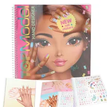 Top Model, Hand Designer, zestaw kreatywny z naklejkami na paznokcie