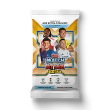 Topps, UEFA Champions League, Match Attax Extra 2025/26, saszetka z kartami kolekcjonerskimi, 1 szt.