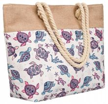 Torebka shopper, mix, plażowa
