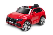 Toyz, Audi RS Q8, pojazd na akumulator, czerwony