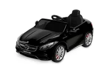 Toyz, Mercedes-Benz AMG S63, pojazd na akumulator, czarny