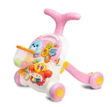 Toyz, Spark, chodzik, stolik edukacyjny, 2w1, pink