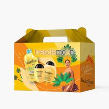 Treaclemoon, Brazilian Love, zestaw: żel, 500 ml + balsam, 250 ml + krem do rąk, 75 ml