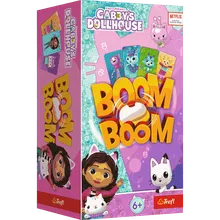 Trefl, Boom Boom, Koci Domek Gabi, familijna gra karciana