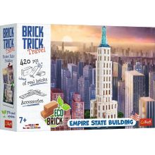Trefl, Buduj z cegły, Empire State Building, zestaw kreatywny, 420 elementów