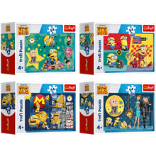 Trefl, Despicable Me 4, Mini, Z Minionkami fajnie jest! puzzle, 54 elementy