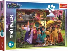 Trefl, Disney, Magia czeka w Encanto, puzzle, 100 elementów