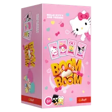 Trefl, Hello Kitty, Boom Boom, gra karciana