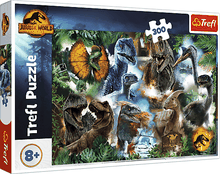 Trefl, Jurassic Park, Ulubione dinozaury, puzzle, 300 elementów