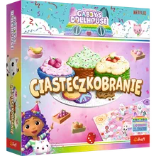 Trefl, Koci Domek Gabi, Ciasteczkobranie, gra familijna