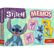 Trefl, Lilo i Stitch, Memo Mini, gra pamięciowa